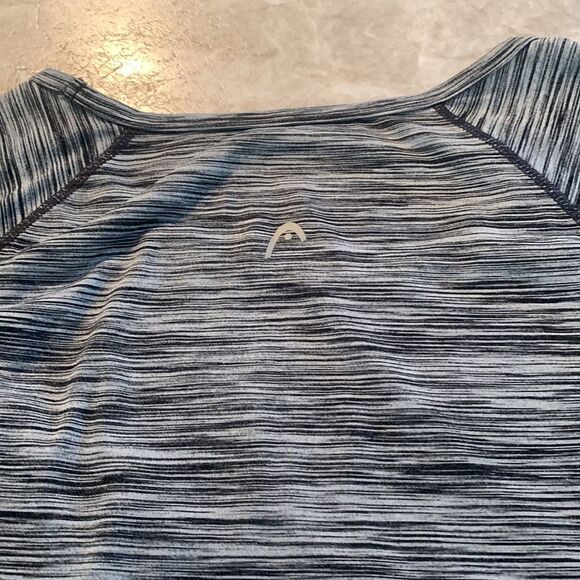 Head Black Athletic Tee L - Picture 4 of 4